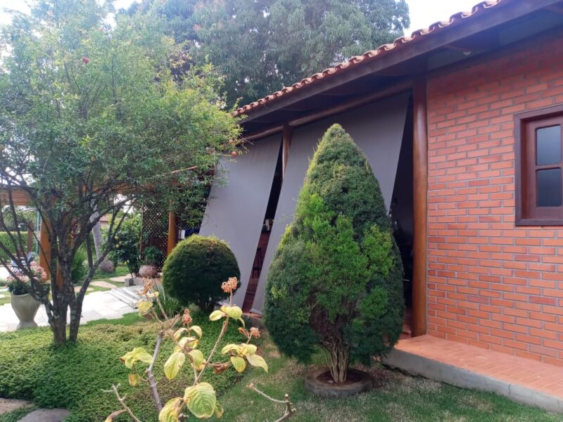Toldos vertical cortina revestidos em lona PVC - Image 11