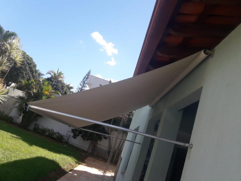 Toldos vertical cortina revestidos em lona PVC - Image 15